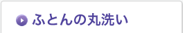 ふとんの丸洗い